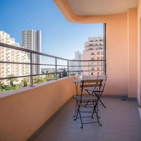 A17 - Heaven Sun Da Rocha 1 Bed 公寓
